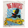 Red-Winged Black Bird - Oatmeal
