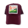 Big Trucker (Burgundy)