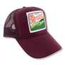 Big Trucker (Burgundy)